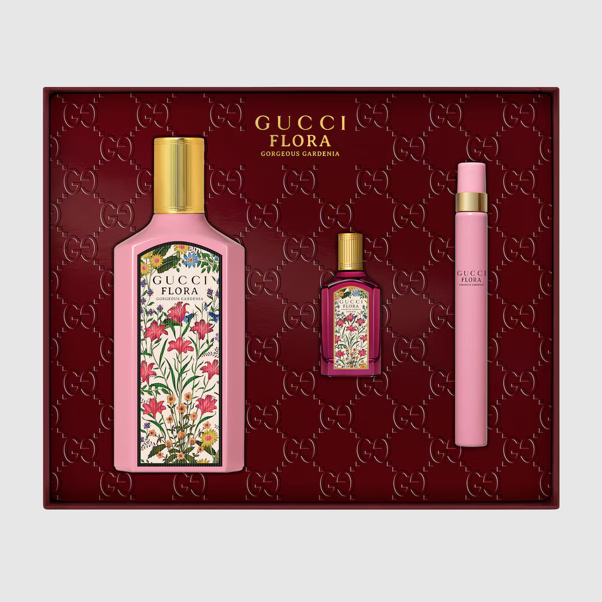 Gucci Flora Gorgeous Gardenia gift set