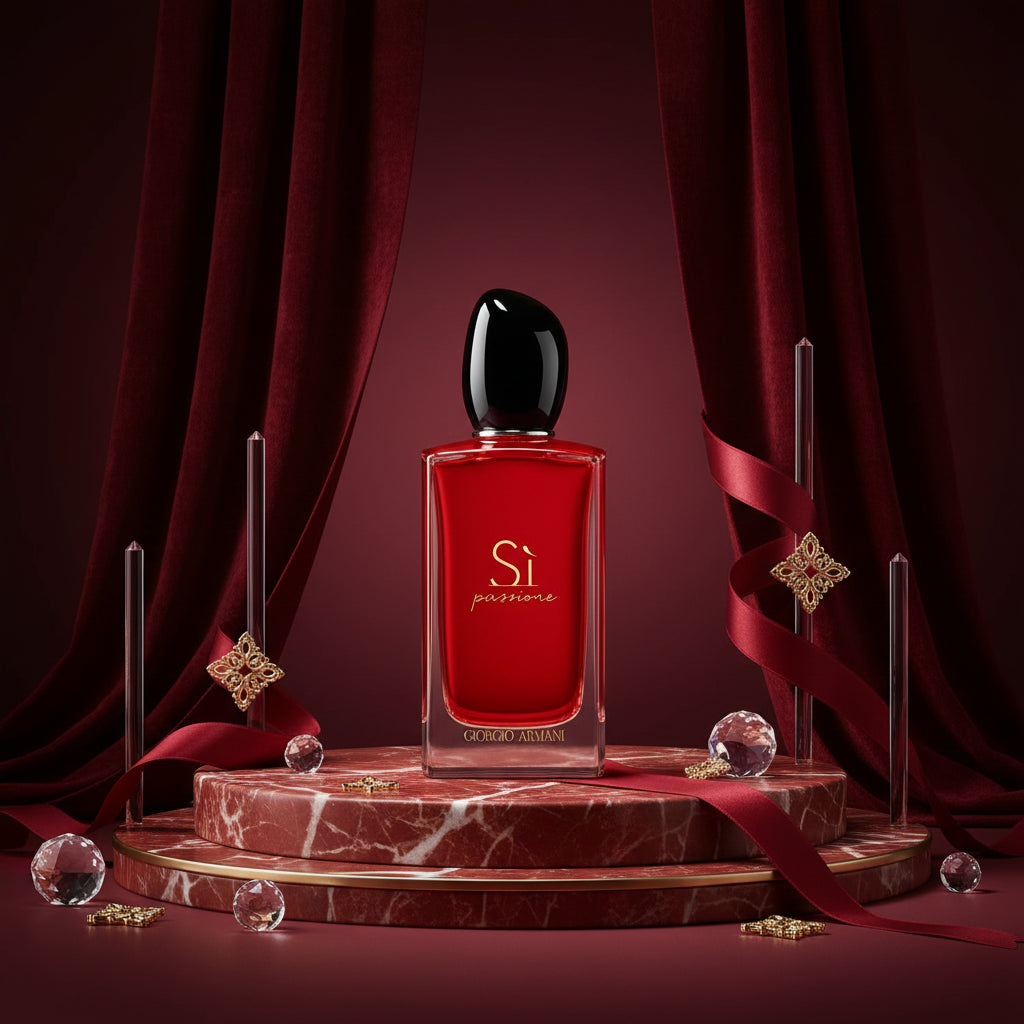 Giorgio Armani Si Passione Eau de Parfum Collector Edition