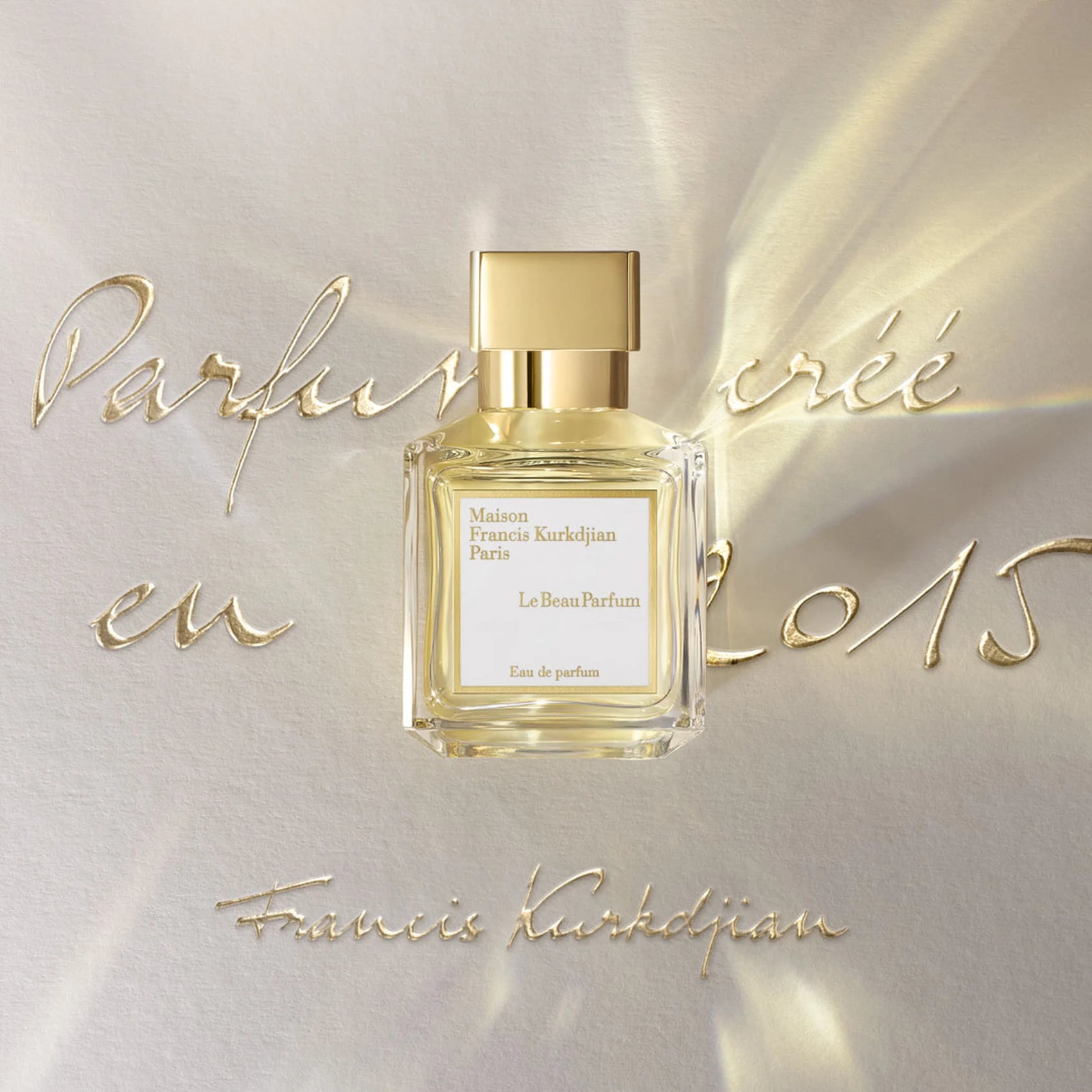 Maison Francis Kurkdjian Le Beau Parfum Eau de Parfum