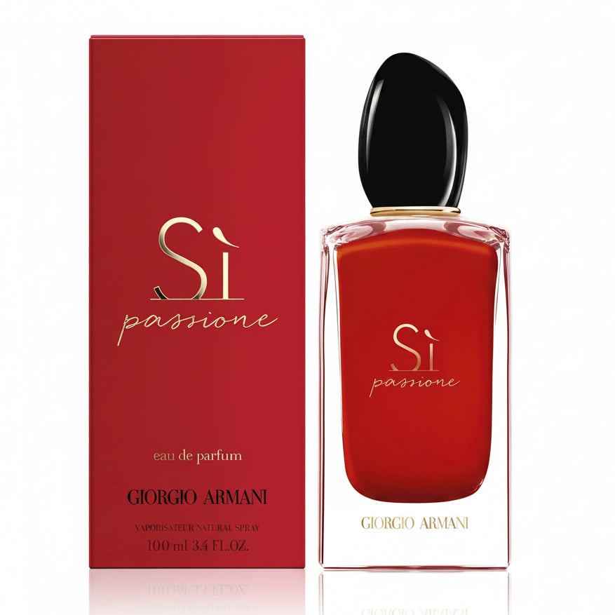 Giorgio Armani Si Passione Eau de Parfum Collector Edition