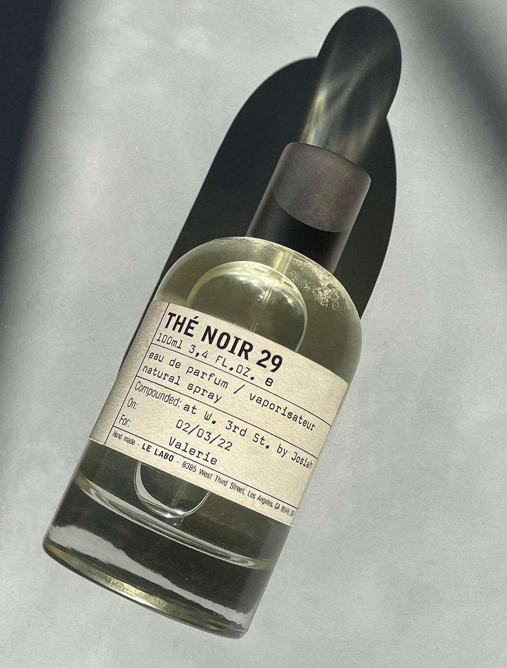 Le Labo THÉ NOIR 29