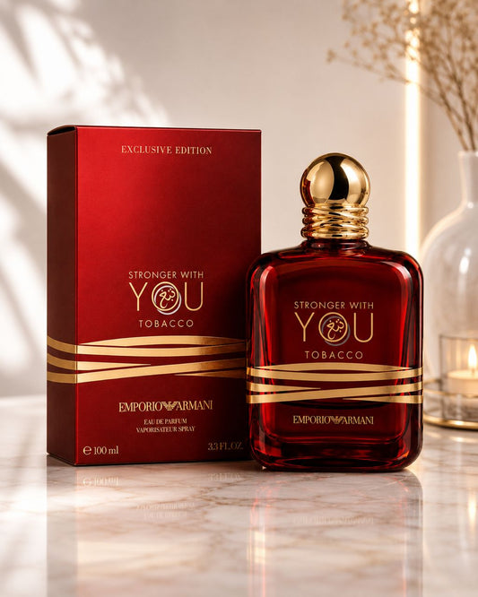 Emporio Armani Stronger with You Tobacco EDP