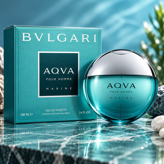 Bvlgari Aqva Pour Homme Marine Eau De Toilette 100ml