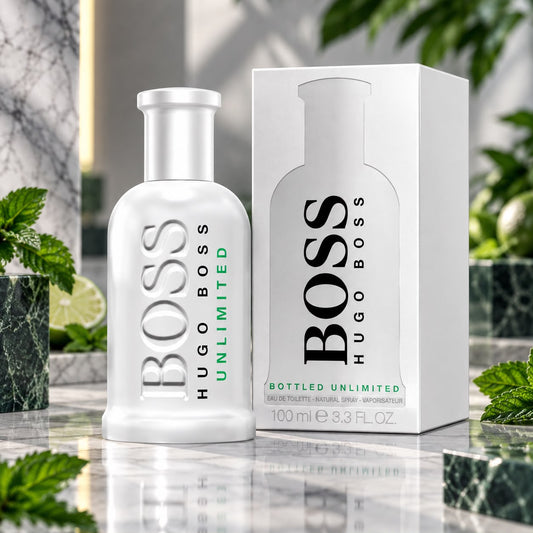 Hugo Boss Bottled Unlimited Eau De Toilette 100ml