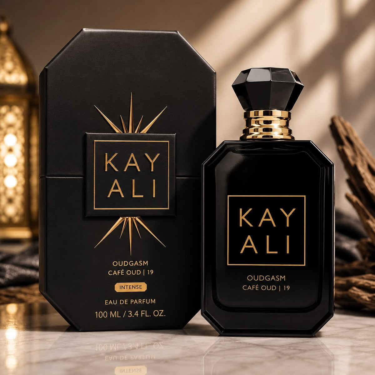 Kayali Oudgasm Cafè Oud 19  Eau De Parfum 100ml