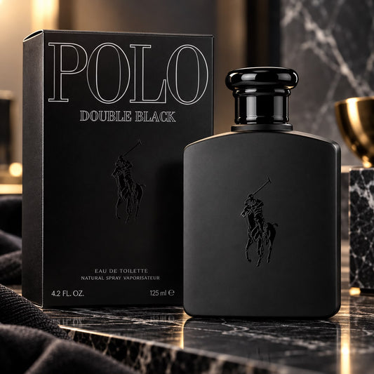 Ralph Lauren Polo Double Black Eau De Toilette 125ml