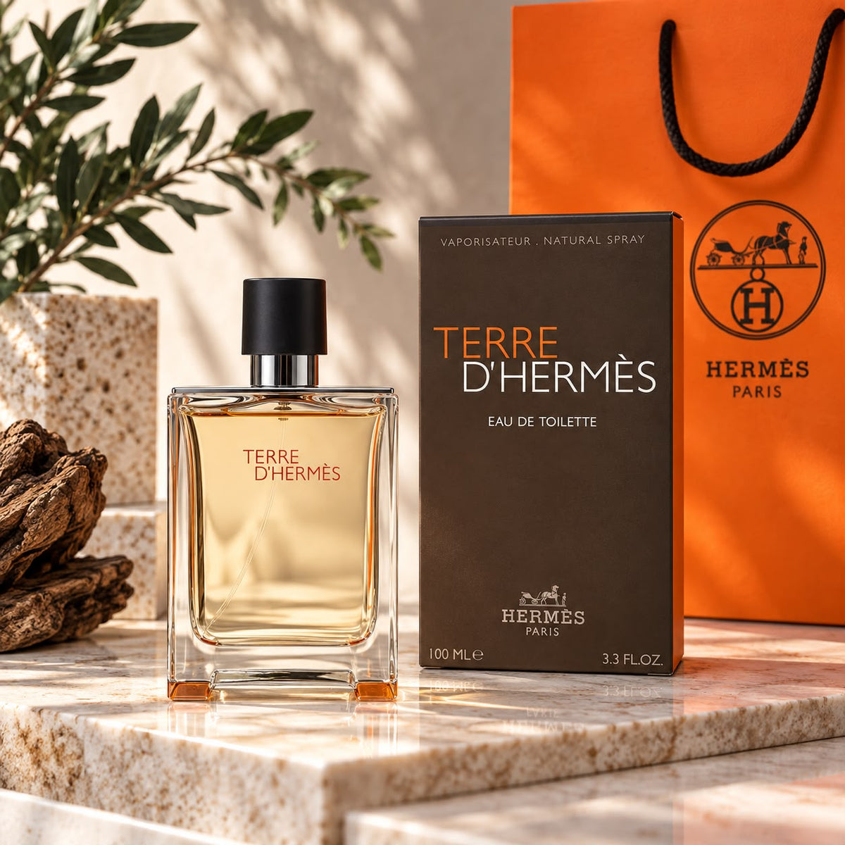 Hermes Terre D 'Hermes EDT for Men Unisex Eau de Toilette 100ml