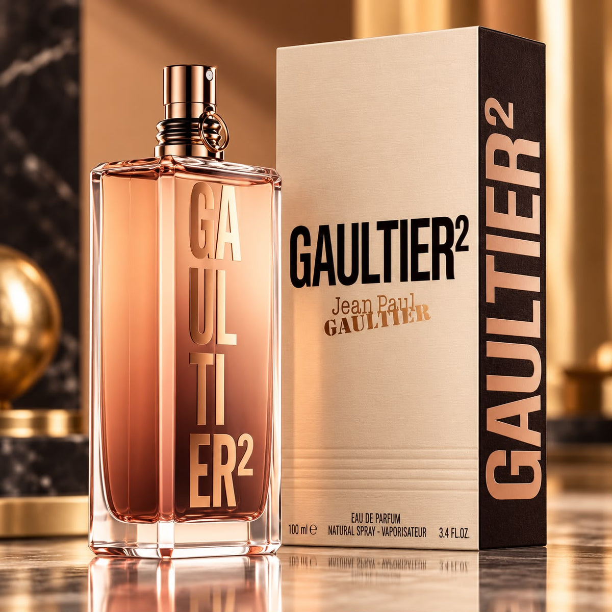 Jean Paul Gaultier 2 Eau De Parfum 100ml