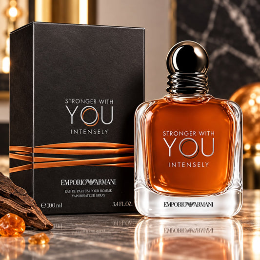 ARMANI STRONGER WITH YOU INTENSELY MEN EDP 100ML GIORGIO ARMANI