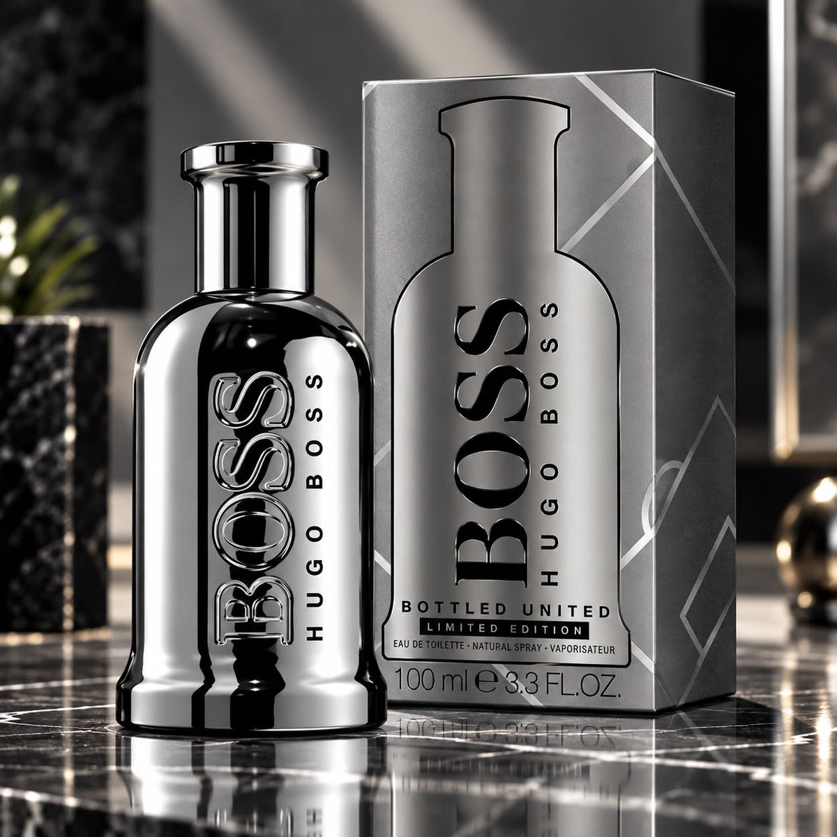 Hugo Boss Bottled United Eau De Toilette 100ml