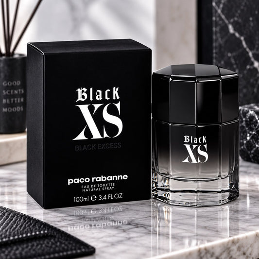 Paco Rabanne Black Excess Eau De Toilette 100ml
