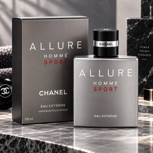 ALLURE HOMME SPORT EXTREME FOR MEN EAU DE TOILETTE SPRAY 100ml