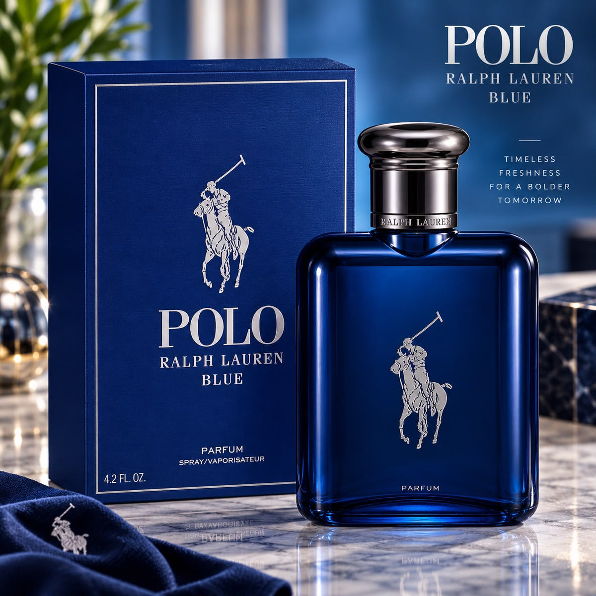 Polo Blue Eau de Parfum 125ml