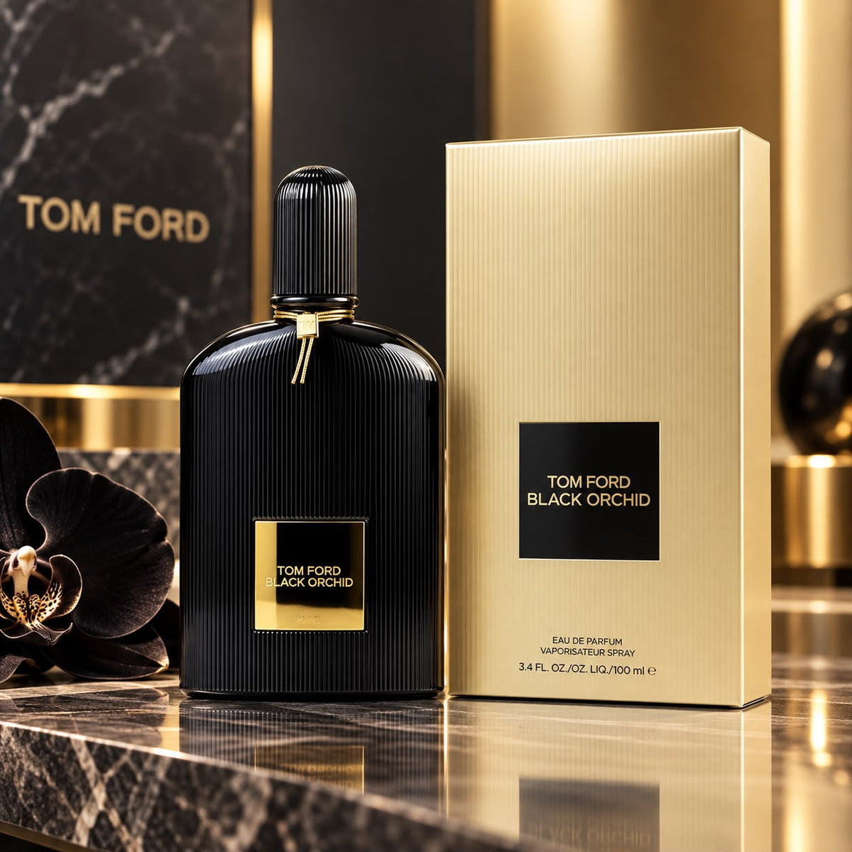 Tom Ford Black Orchid Eau De 
Parfum 100ml