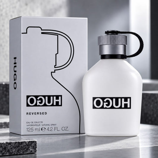 Hugo Boss Reversed Perfume for Men Eau De Toilette 125ML
