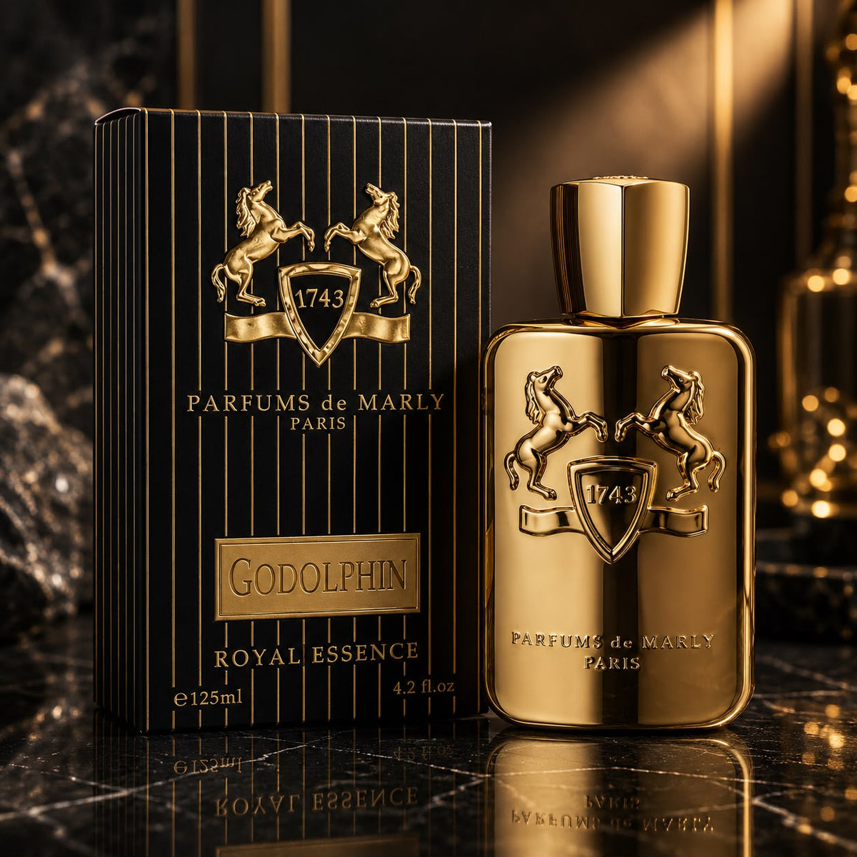 PARFUMS de MARLY PARIS Godolphin  Eau De Parfum 125ml