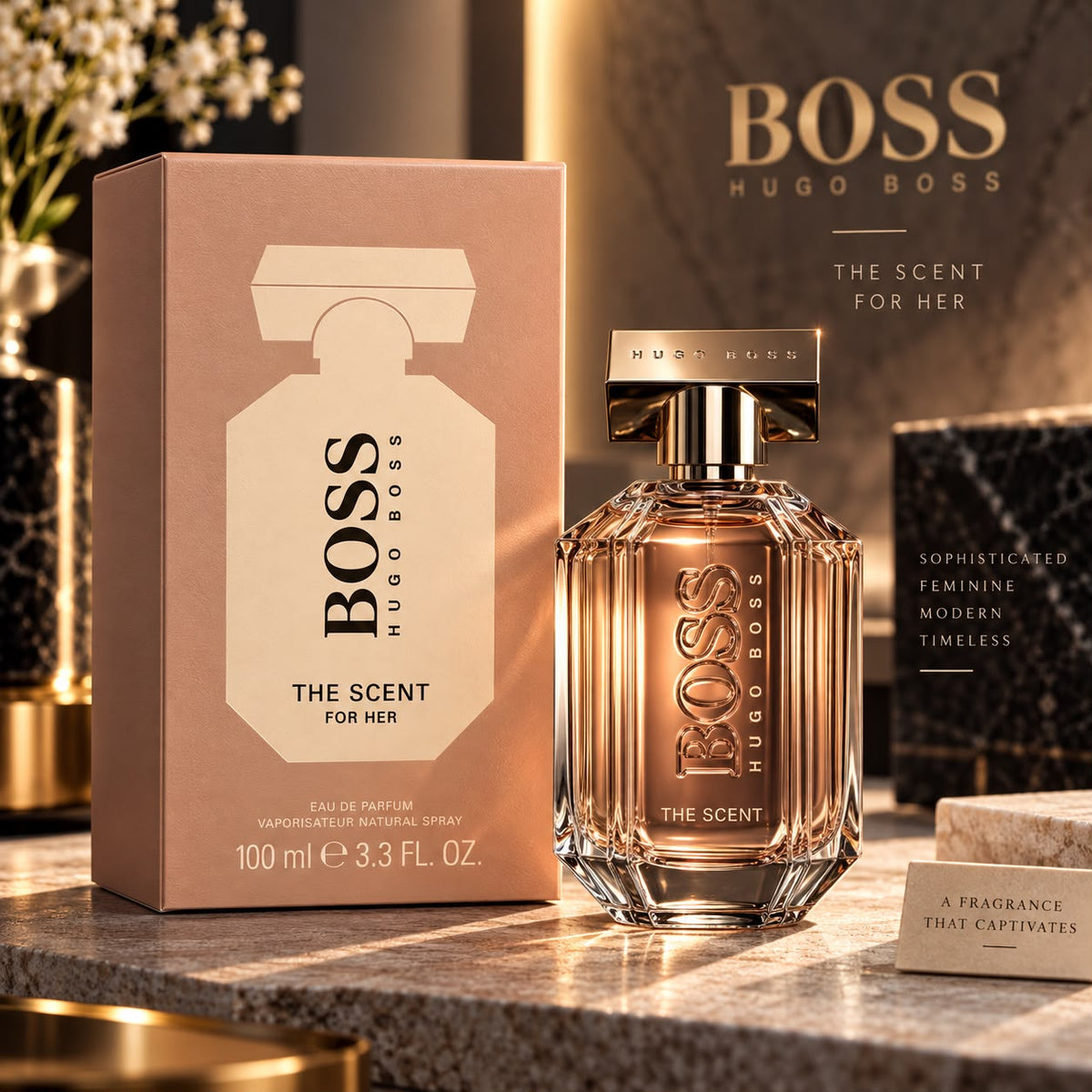 Hugo Boss Glamour for Women Perfume Spray 100ml