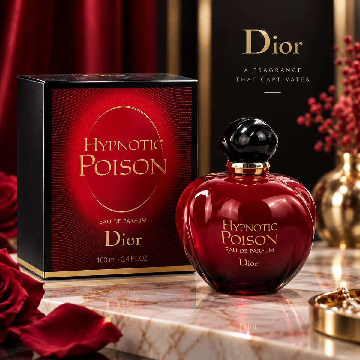 Dior Hypnotic Poison Eau de Parfum 100ml Hypnotic Poison Eau de Parfum