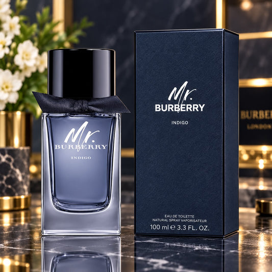 BURBERRY MR BURBERRY INDIGO EDT FOR MEN 100ML