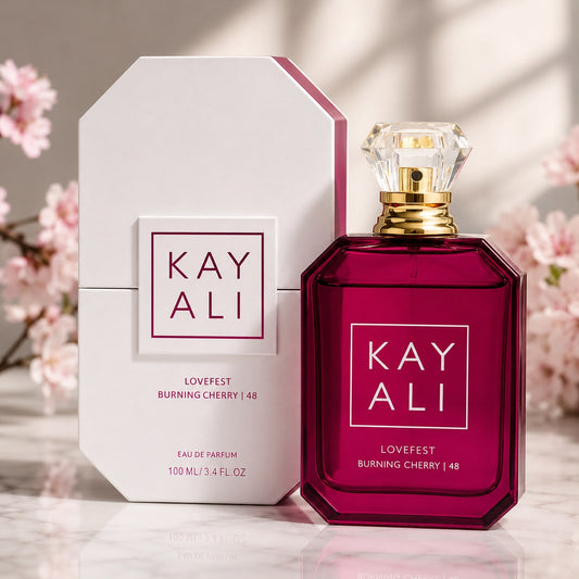 Kayali Lovefest Burning Cherry 48 Eau De Parfum 100ml