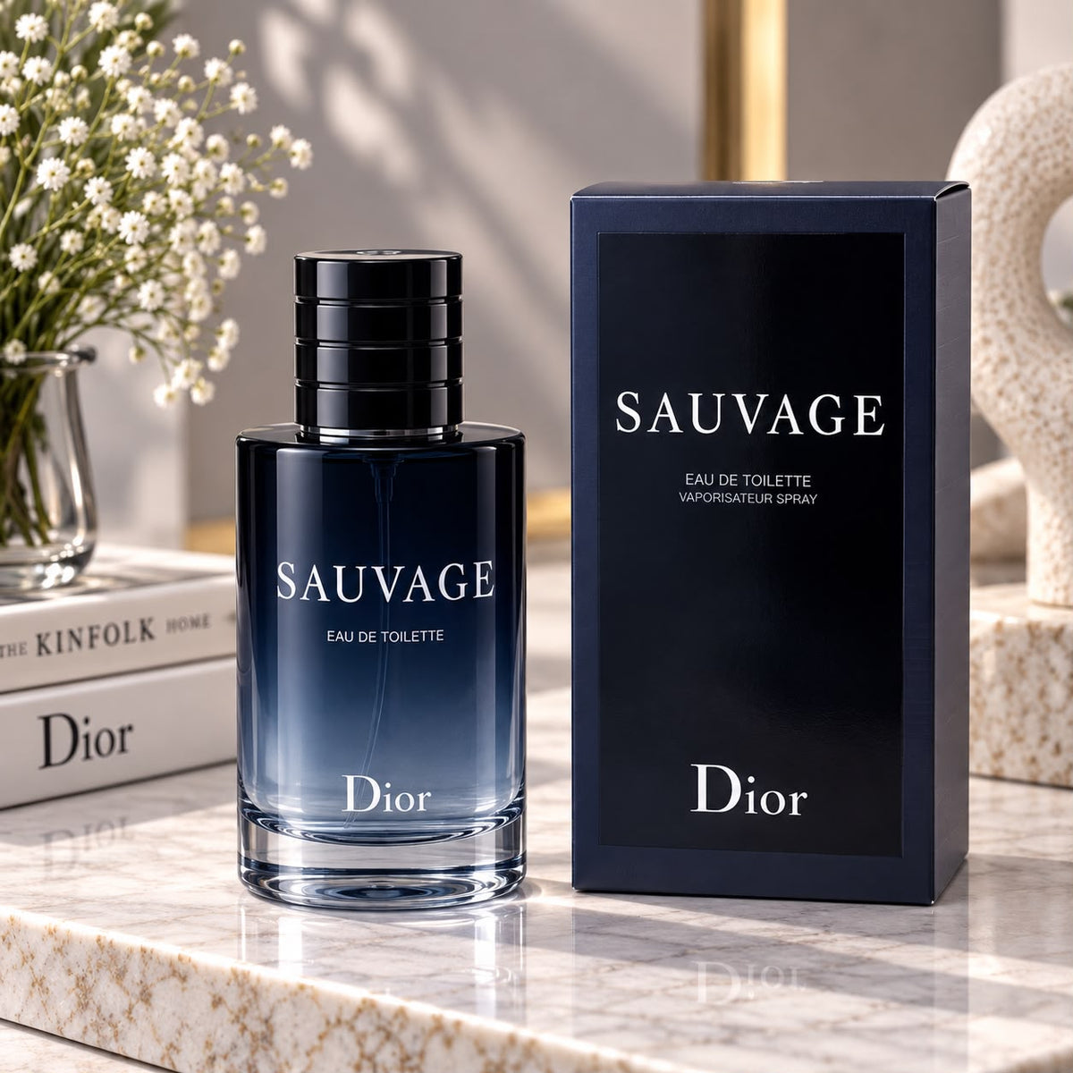 Light tone version Dior Light Fragrance Wilderness 100ml Dior Sauvage edt