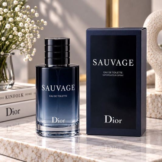 Light tone version Dior Light Fragrance Wilderness 100ml Dior Sauvage edt