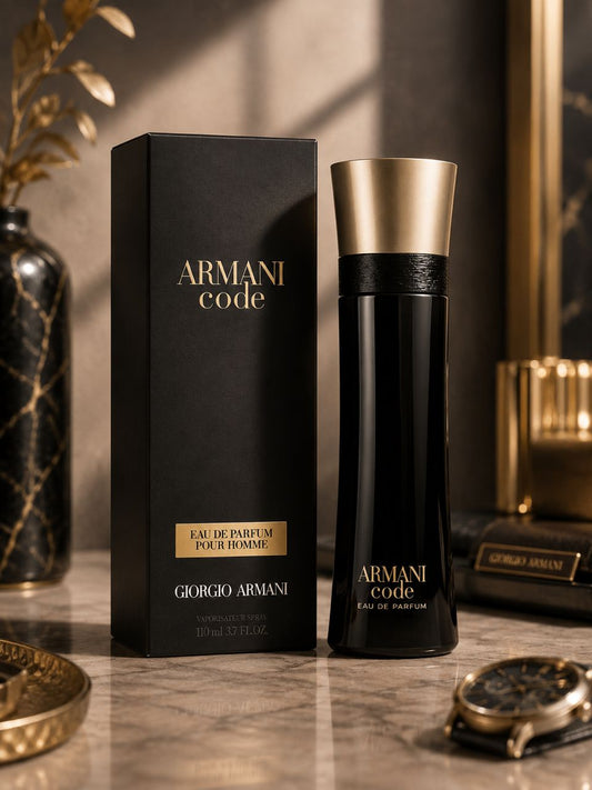 ARMANI BLACK CODE MEN EDT 125ML