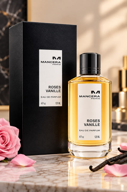 Mancera Rose Vanilla Eau De 
Parfum 120ml
