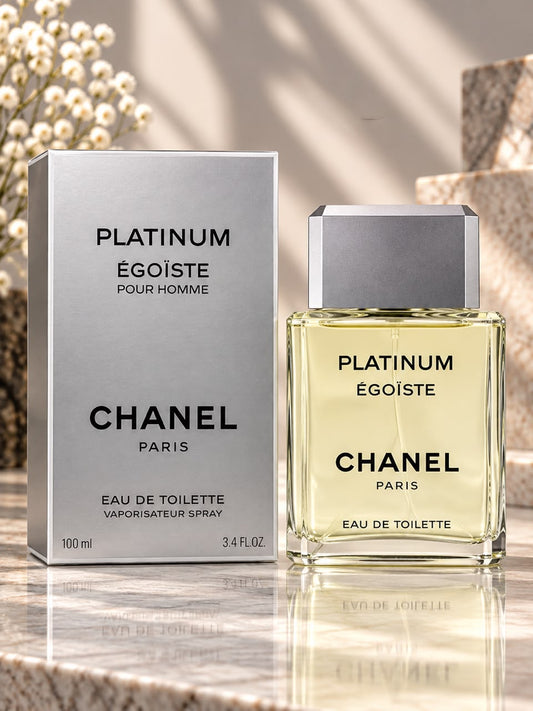 Chanel Platinum Egoiste Pour 
Homme Eau De Toilette 100ml