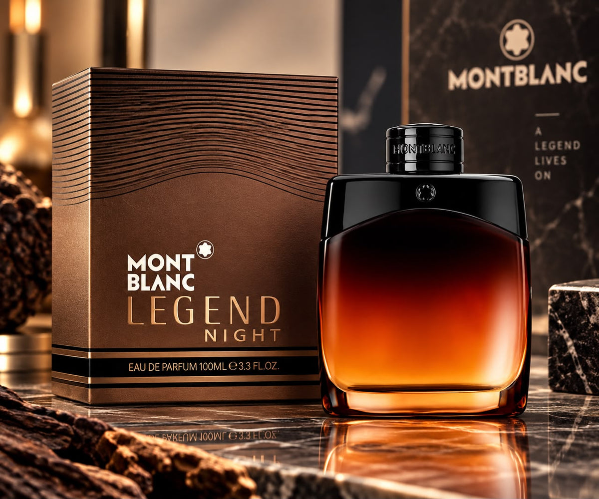 Mont Blanc Legend Night Perfume 100ml