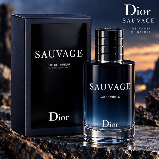 SAUVAGE EAU DE PARFUM 100ML
