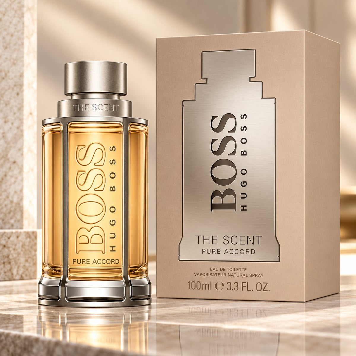 Hugo Boss The Scent Him Pure 
Accord EDT 100ml
