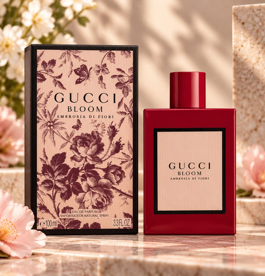 Gucci Bloom Ambrosia Di Fiori Eau De Parfum Intense 100ml