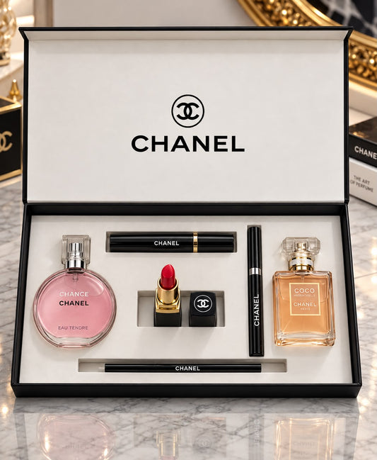 CHANEL GIFT SET +COSMETICS 30ML