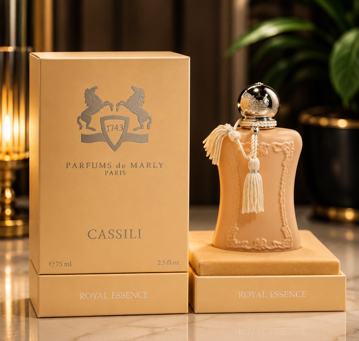 PARFUMS de MARLY PARIS Cassili  Eau De Parfum 75ml