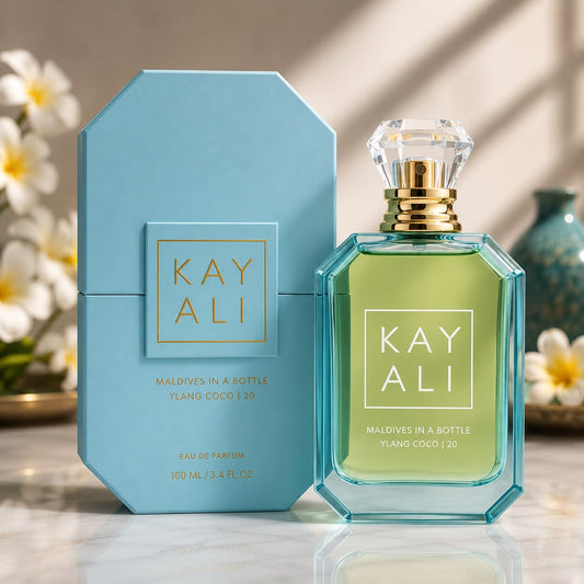 Kayali Maldives in a Bottle Ylang Coco 20 Eau De Parfum 100ml