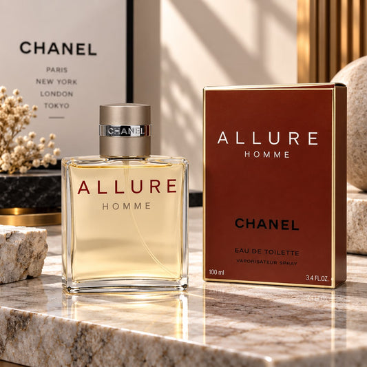 Chanel Chanel Allure Homme Sport Eau de Toilette EDT 100ml