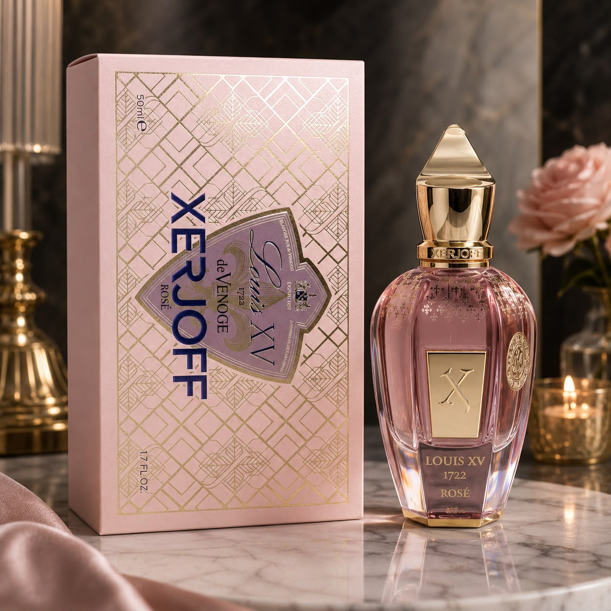 XERJOFF Louis XV 1722 Rose Eau De Parfum 50ml