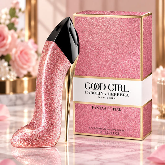 Carolina Herrera Good Girl 
Collector Edition PINK Eau De 
Parfum 80ml
