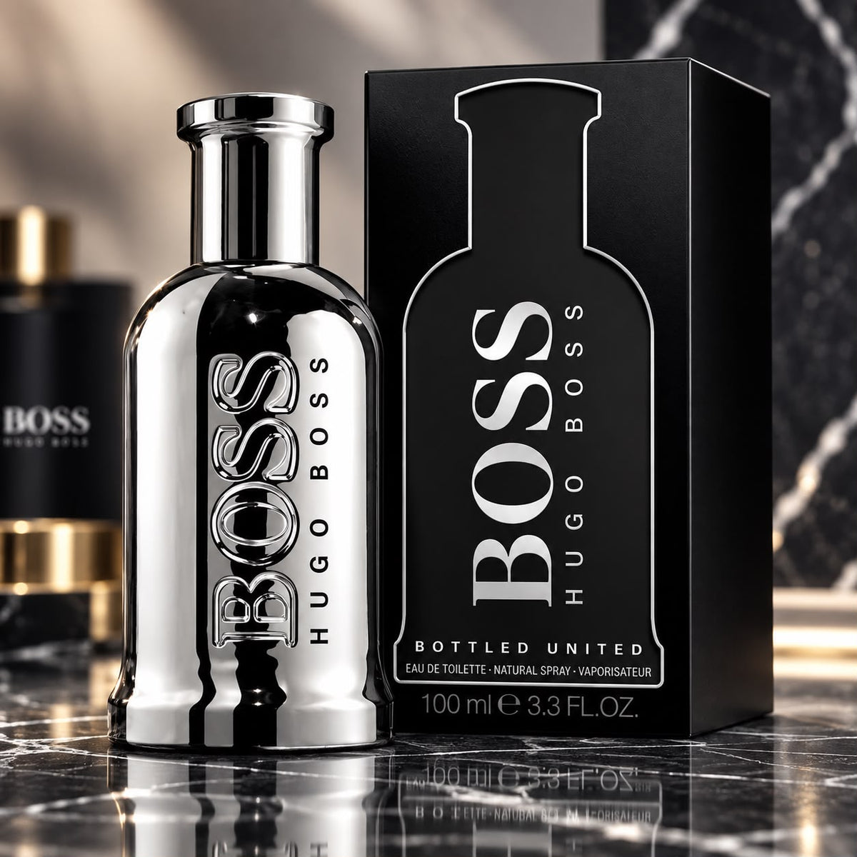 HUGO BOSS Bottled United Men EDT 100ml