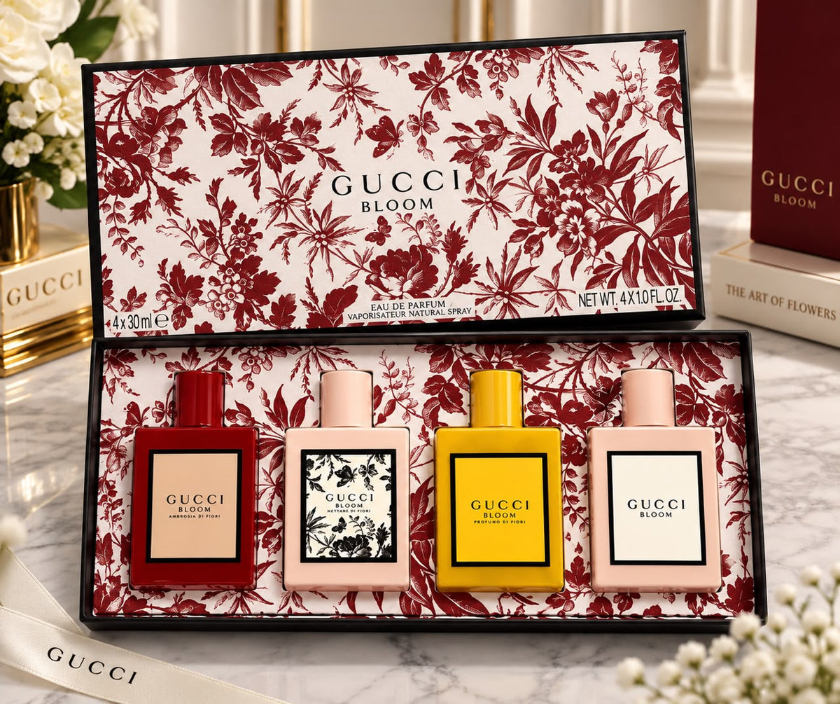 GUCCI BLOOM 4IN1 GIFT SET 4×30ML