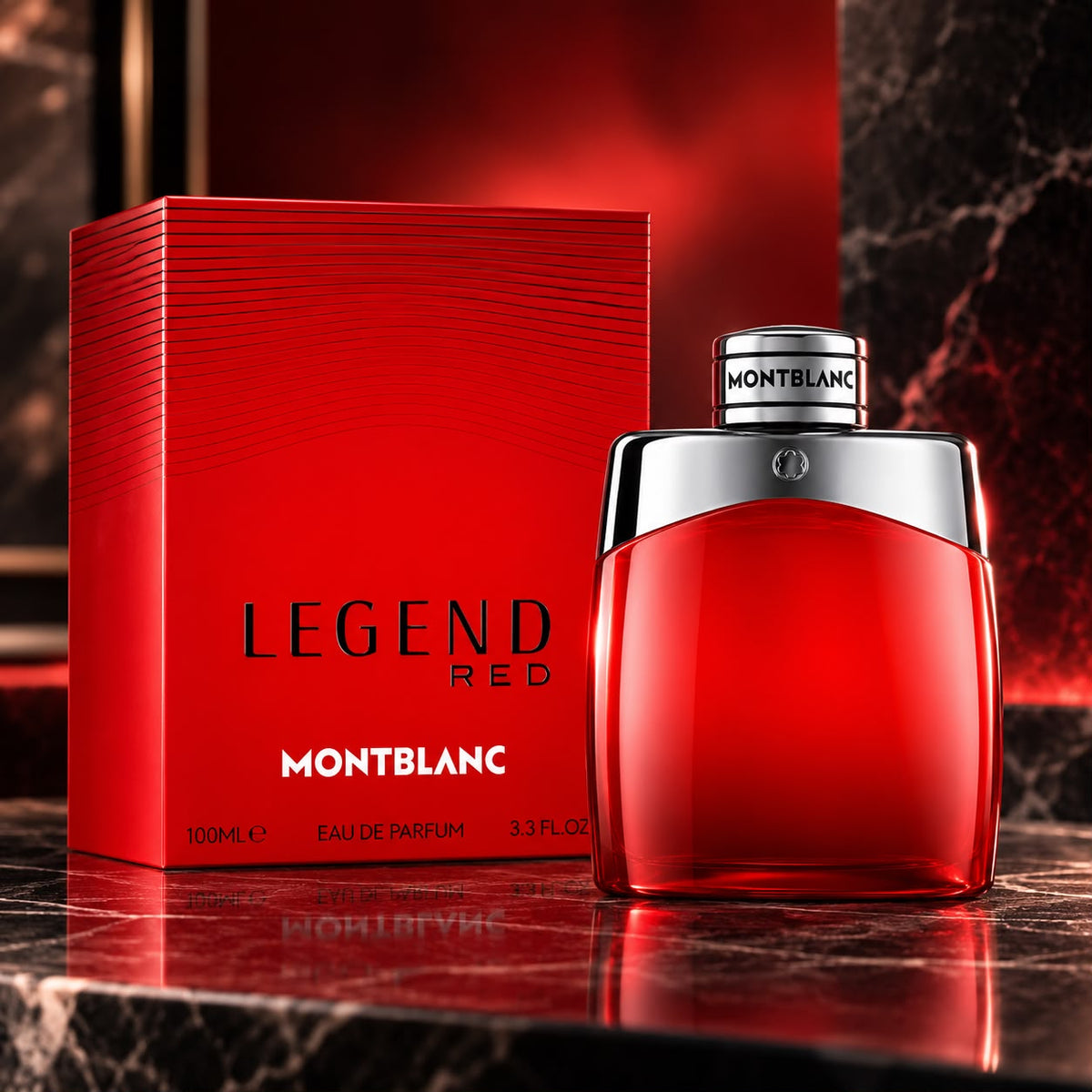 Mont Blanc Legend Red Eau 
De Parfum 100ml