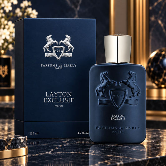 PARFUMS DE MARLEY LAYTON  EXCLUSIF 125ML PARFUM (U)