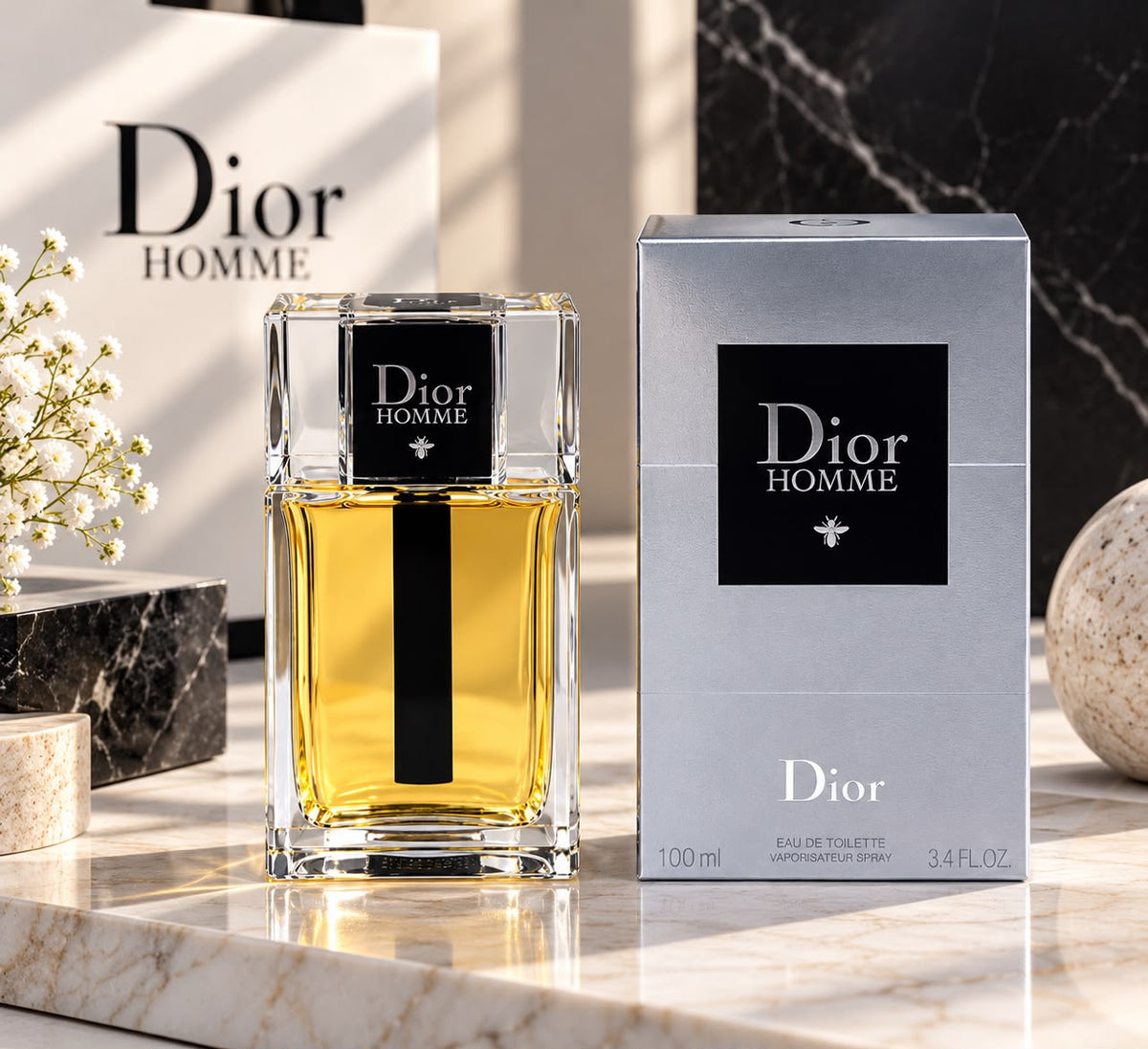 Dior Homme23 version of Homme Man light fragrance 100ml