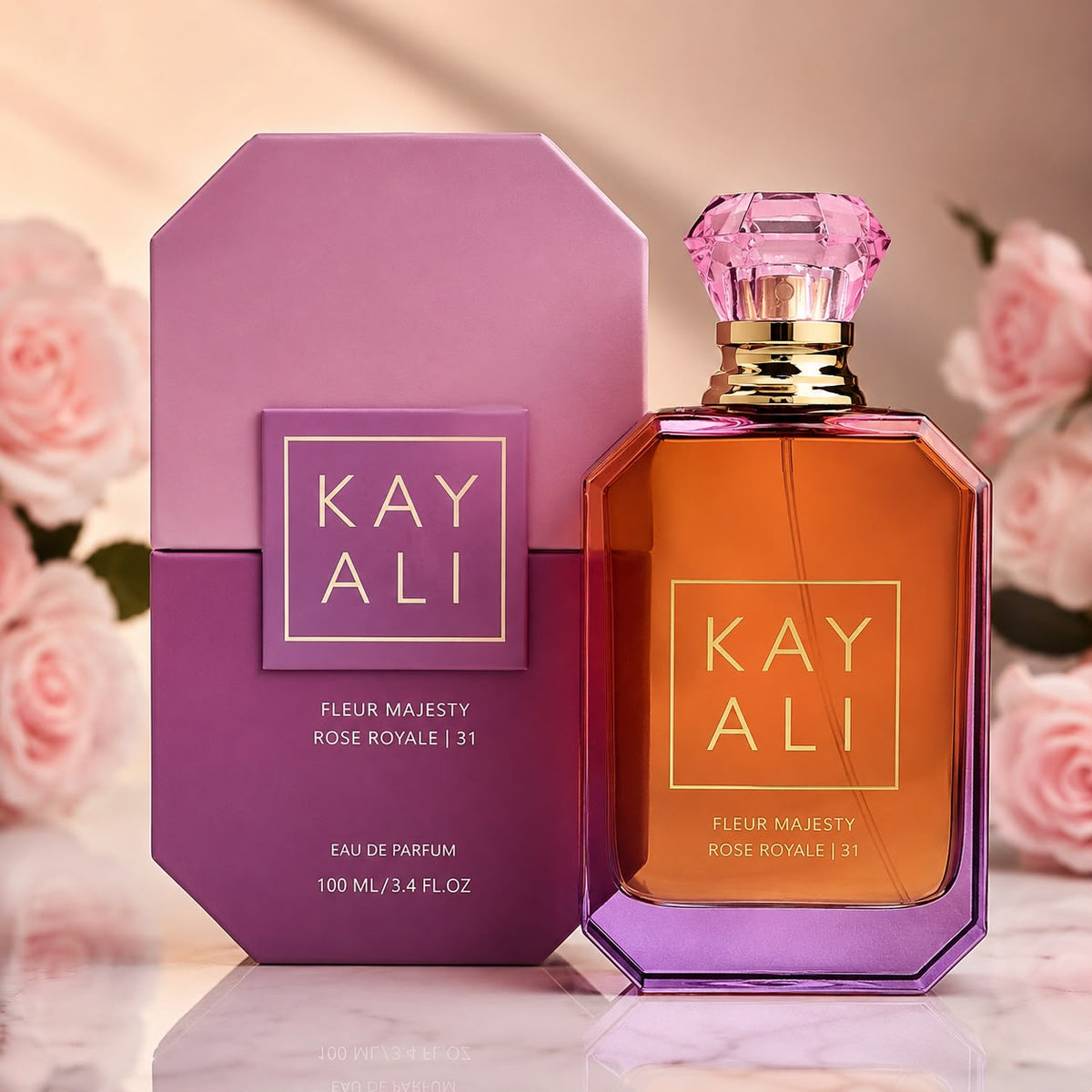 Kayali Fleur Majesty Rose Royale 31 Eau De Parfum 100ml