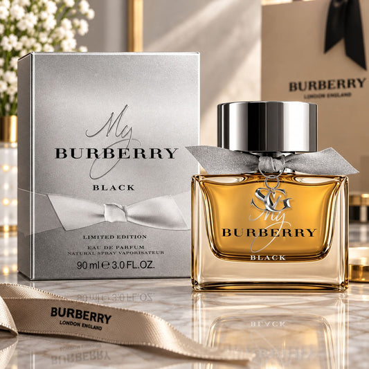 Burberry My Burberry Black Limited Edition For Women Eau De Parfum 90ML