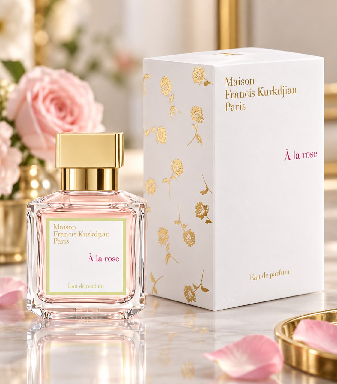 Maison Francis Kurkdjian l'homme A La Rose EDP 70ml