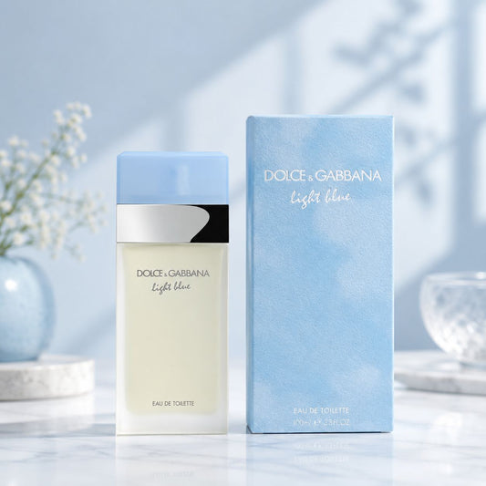 Light Blue By Dolce & Gabbana For Women 100ml