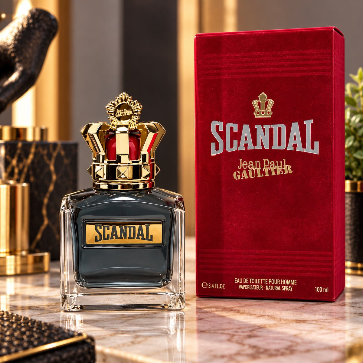 JEAN PAUL GAULTIER SCANDAL Scandal Men's Eau de Toilette 100ml