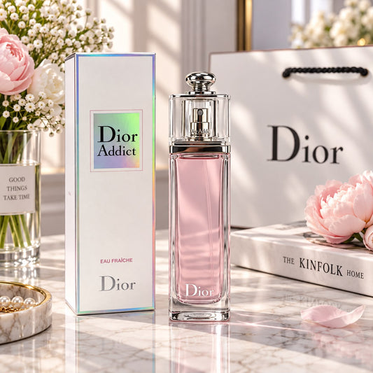 Dior Glamour Fresh Eau de Toilette EDT Pink 100ml